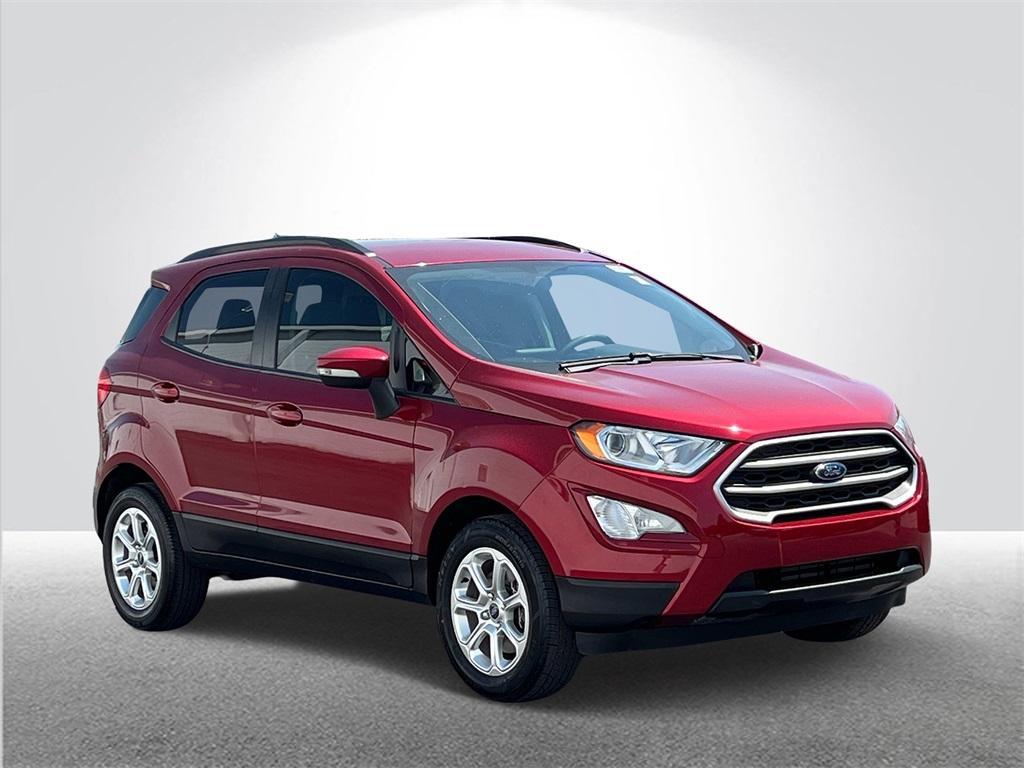 used 2021 Ford EcoSport car, priced at $15,391