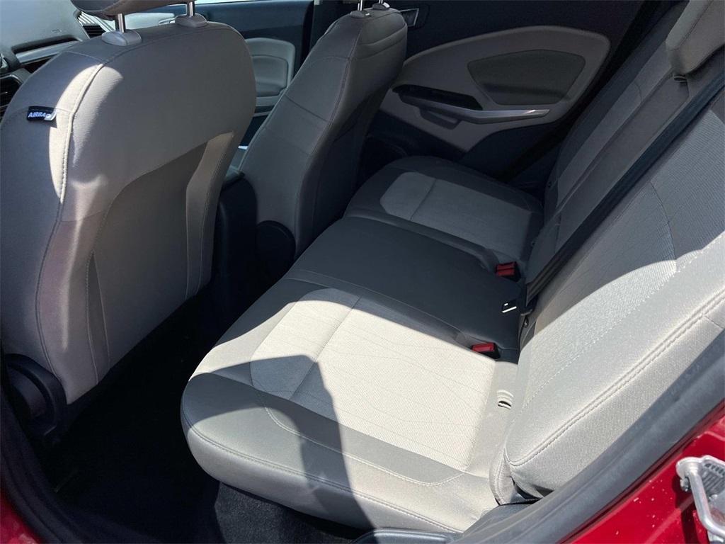 used 2021 Ford EcoSport car, priced at $15,391