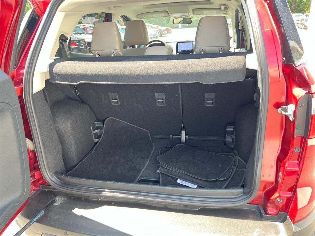 used 2021 Ford EcoSport car, priced at $15,391