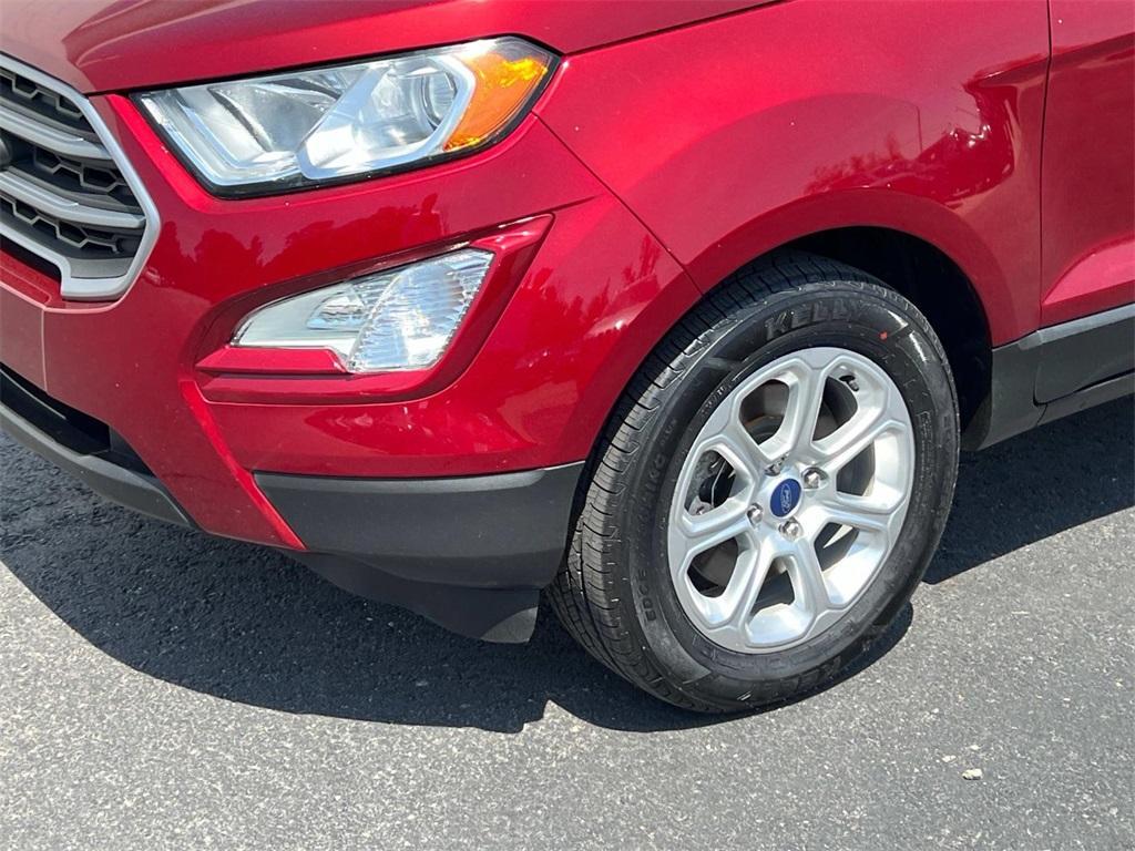 used 2021 Ford EcoSport car, priced at $15,391