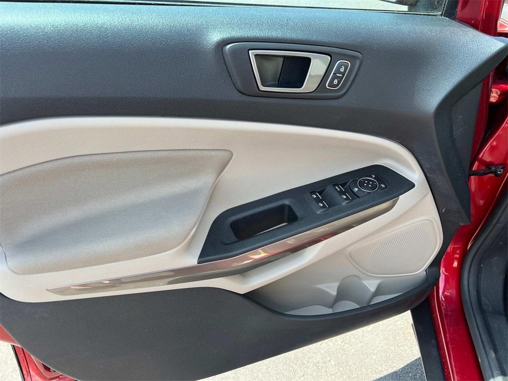 used 2021 Ford EcoSport car, priced at $15,391