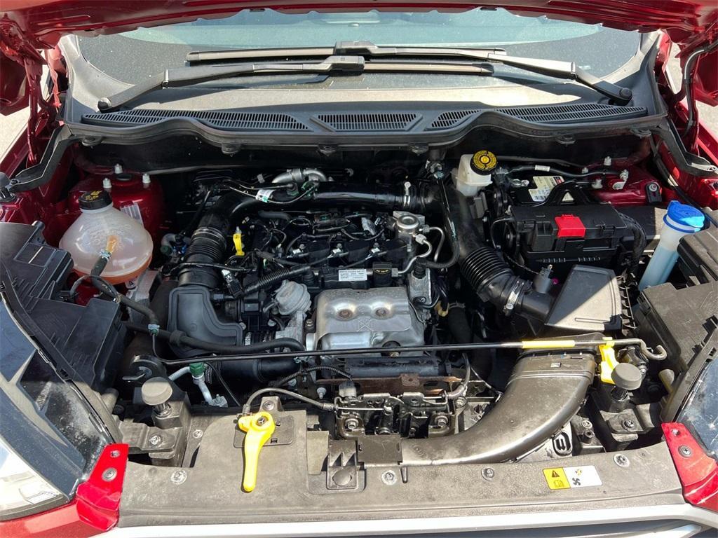 used 2021 Ford EcoSport car, priced at $15,391