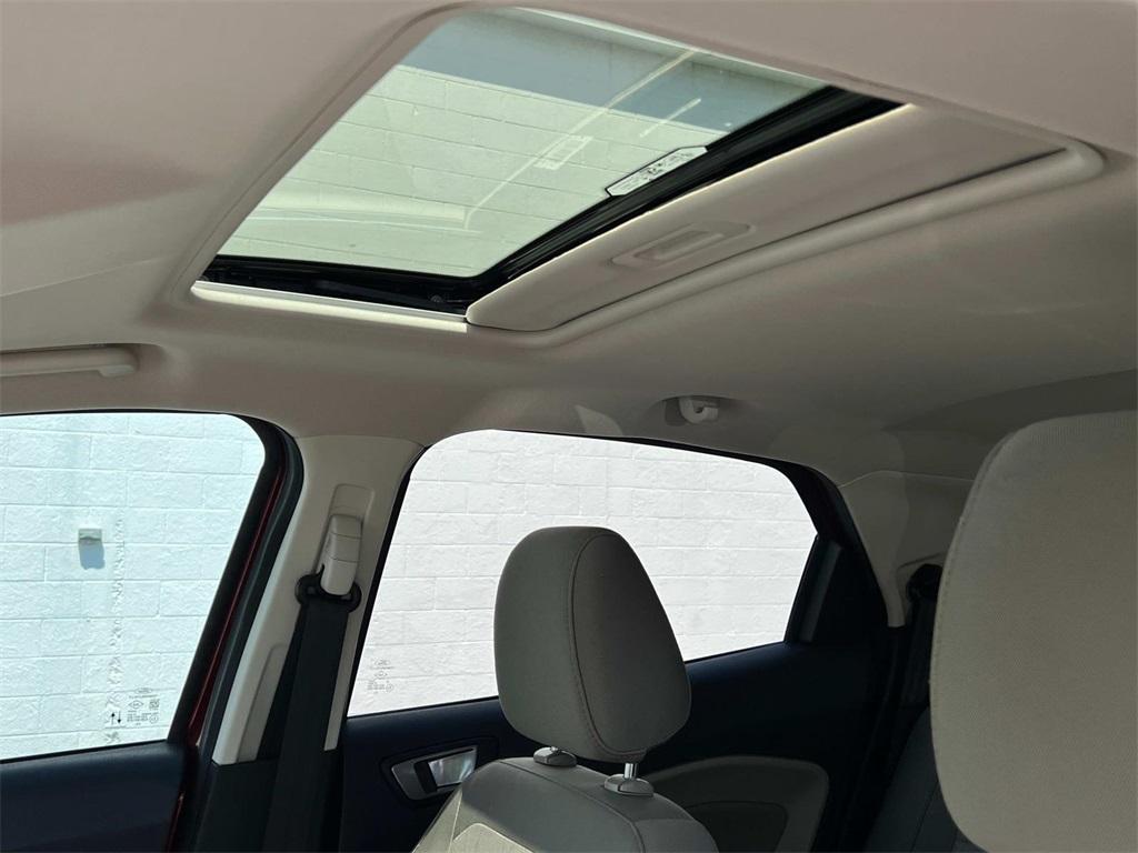 used 2021 Ford EcoSport car, priced at $15,391