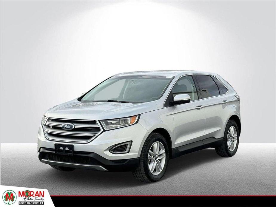 used 2018 Ford Edge car, priced at $16,491