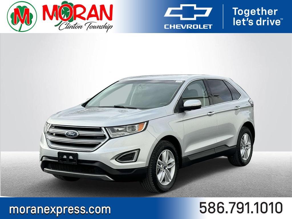 used 2018 Ford Edge car, priced at $13,992