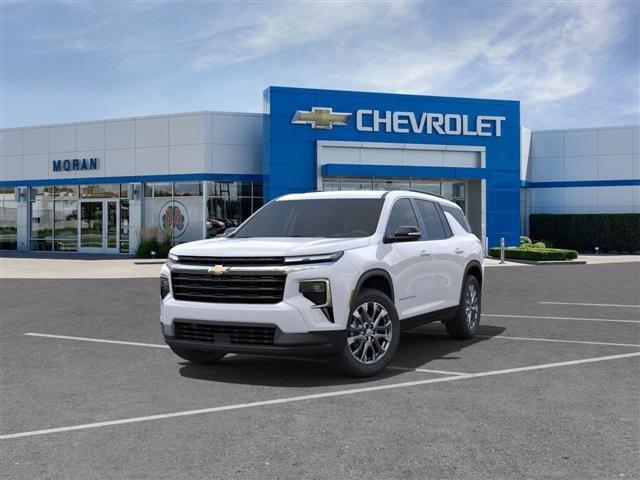 new 2024 Chevrolet Traverse car, priced at $39,552