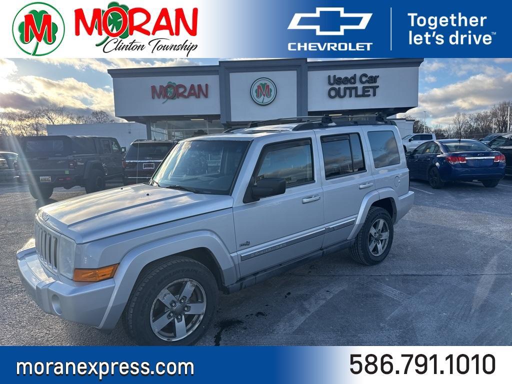 used 2006 Jeep Commander car, priced at $4,499