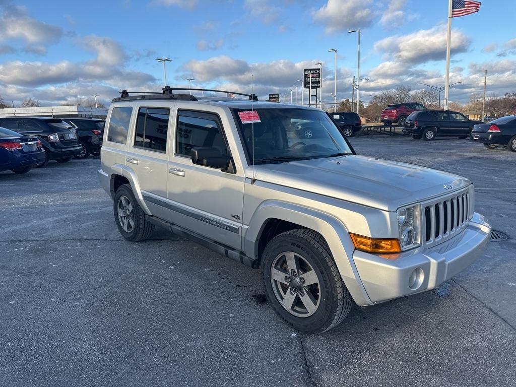 used 2006 Jeep Commander car, priced at $4,499