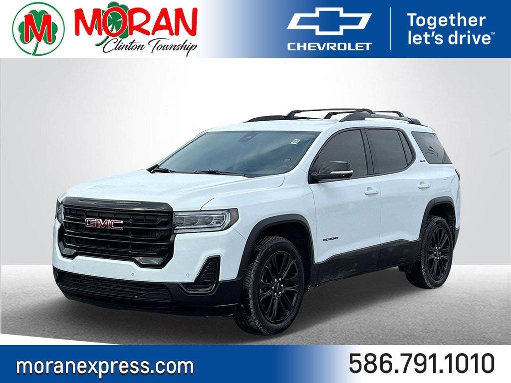 used 2023 GMC Acadia car, priced at $25,398