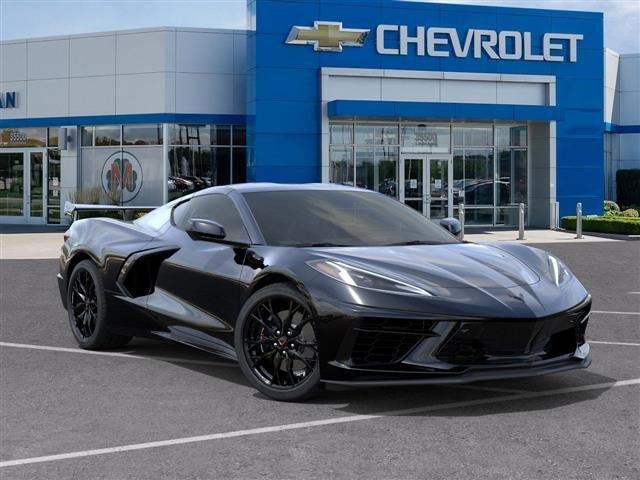 new 2025 Chevrolet Corvette car, priced at $78,283