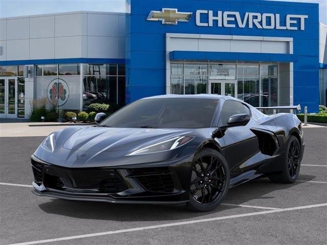 new 2025 Chevrolet Corvette car, priced at $78,283