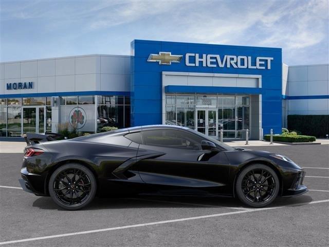 new 2025 Chevrolet Corvette car, priced at $78,283