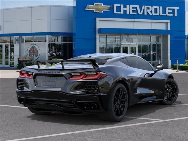 new 2025 Chevrolet Corvette car, priced at $78,283