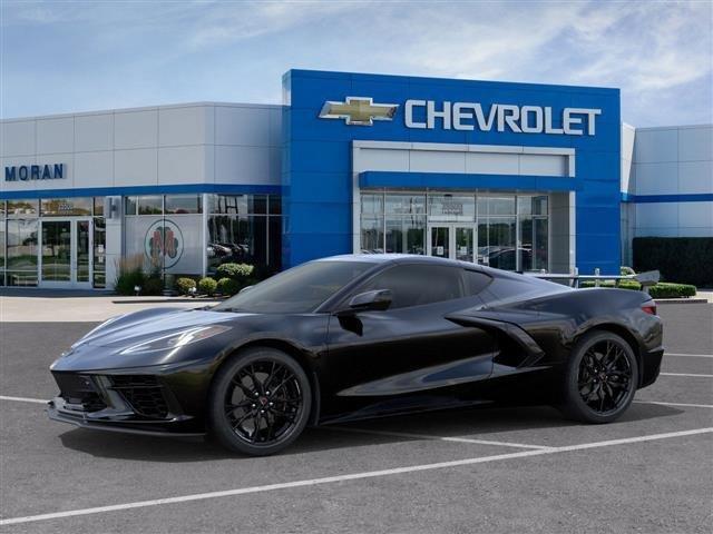 new 2025 Chevrolet Corvette car, priced at $78,283