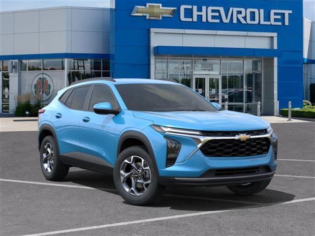 new 2025 Chevrolet Trax car, priced at $24,262