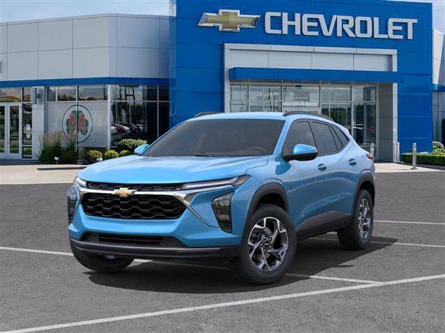 new 2025 Chevrolet Trax car, priced at $24,262