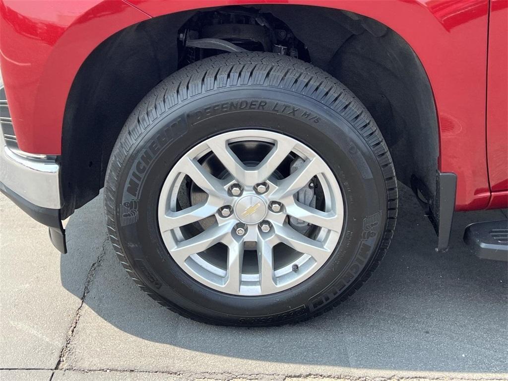 used 2021 Chevrolet Silverado 1500 car, priced at $33,998