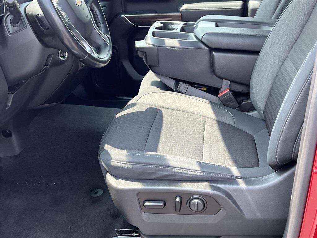 used 2021 Chevrolet Silverado 1500 car, priced at $33,998