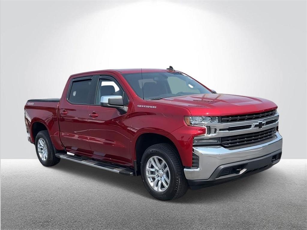 used 2021 Chevrolet Silverado 1500 car, priced at $33,998