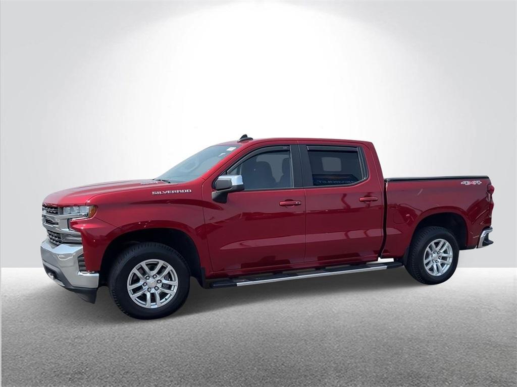 used 2021 Chevrolet Silverado 1500 car, priced at $33,998