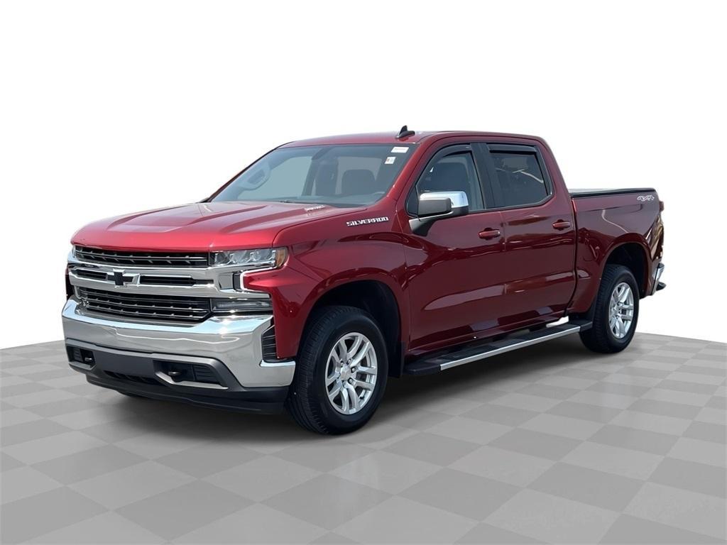 used 2021 Chevrolet Silverado 1500 car, priced at $33,998