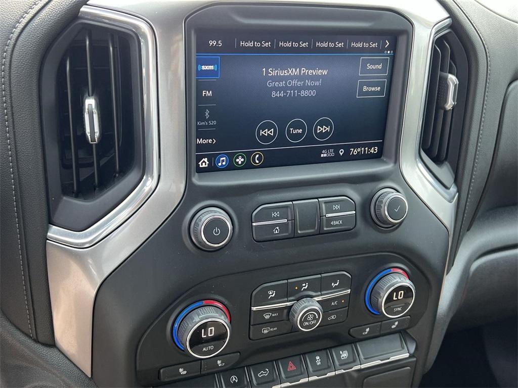 used 2021 Chevrolet Silverado 1500 car, priced at $33,998