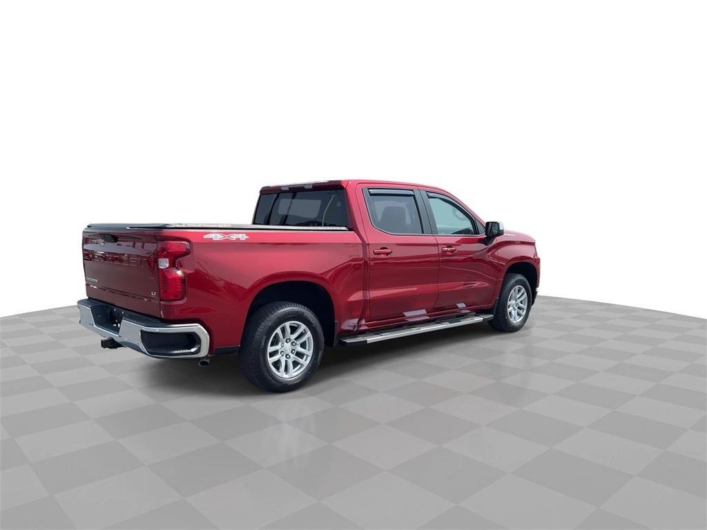 used 2021 Chevrolet Silverado 1500 car, priced at $33,998