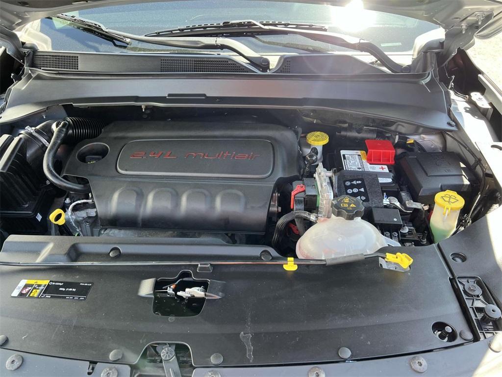 used 2022 Jeep Compass car, priced at $21,591