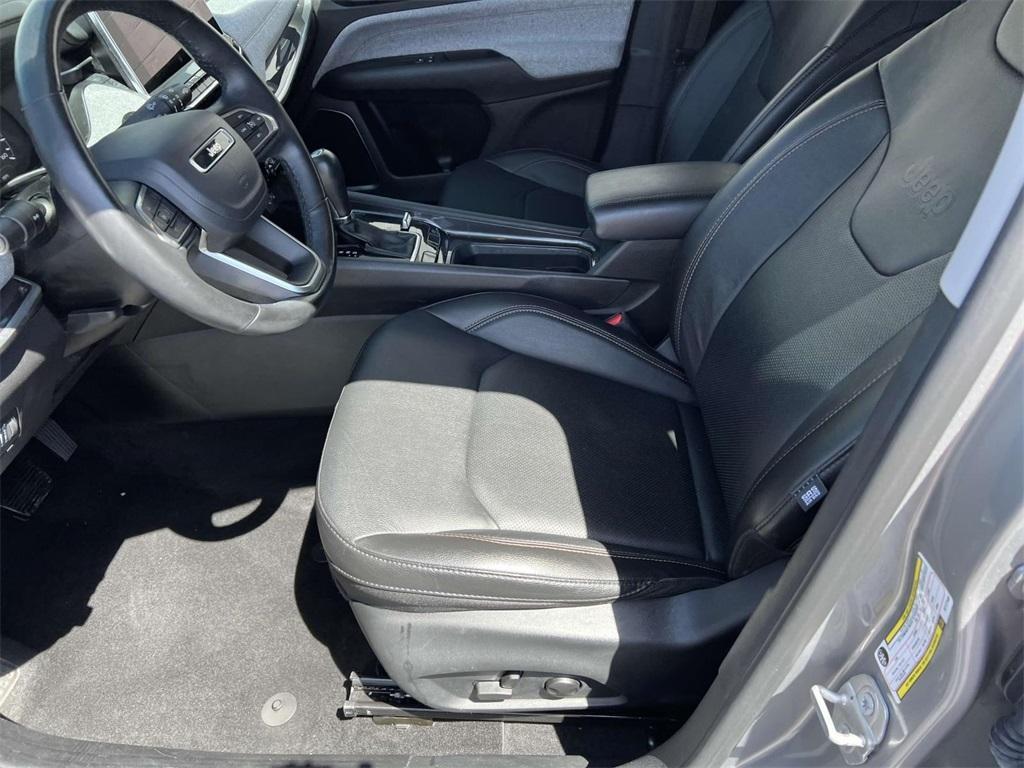 used 2022 Jeep Compass car, priced at $21,591