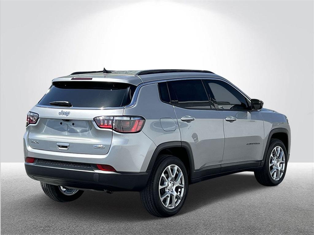 used 2022 Jeep Compass car, priced at $21,591