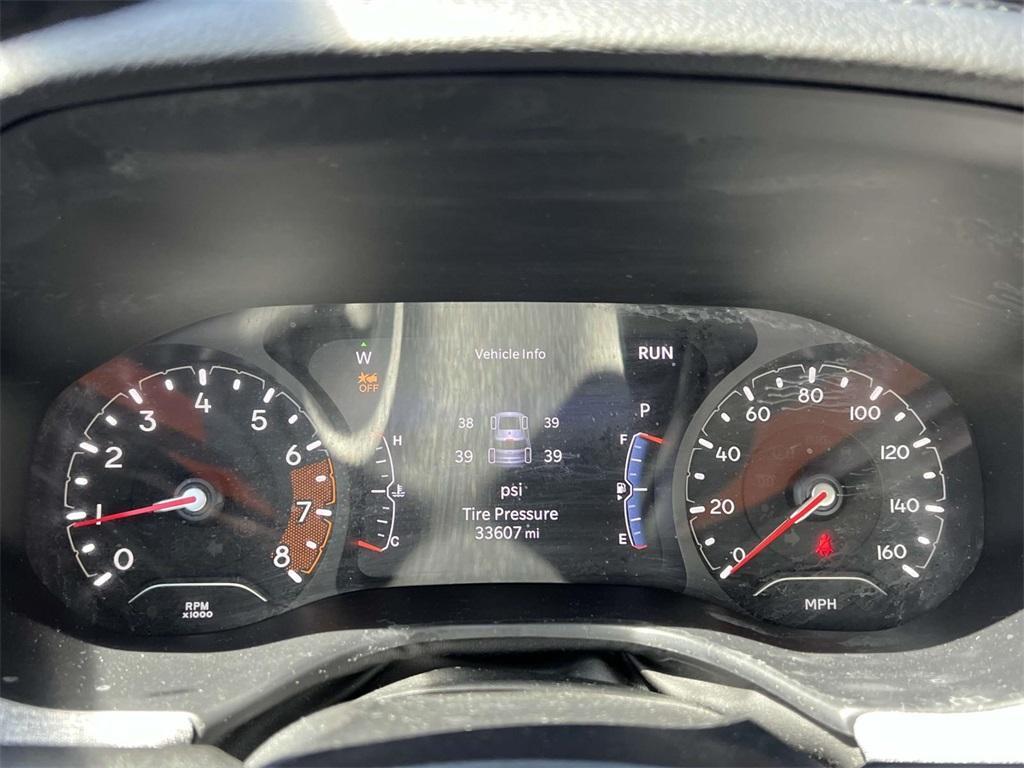 used 2022 Jeep Compass car, priced at $21,591