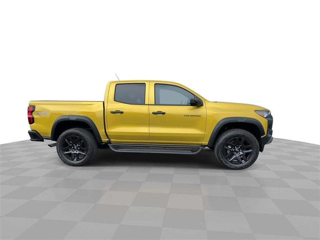 used 2023 Chevrolet Colorado car, priced at $36,998