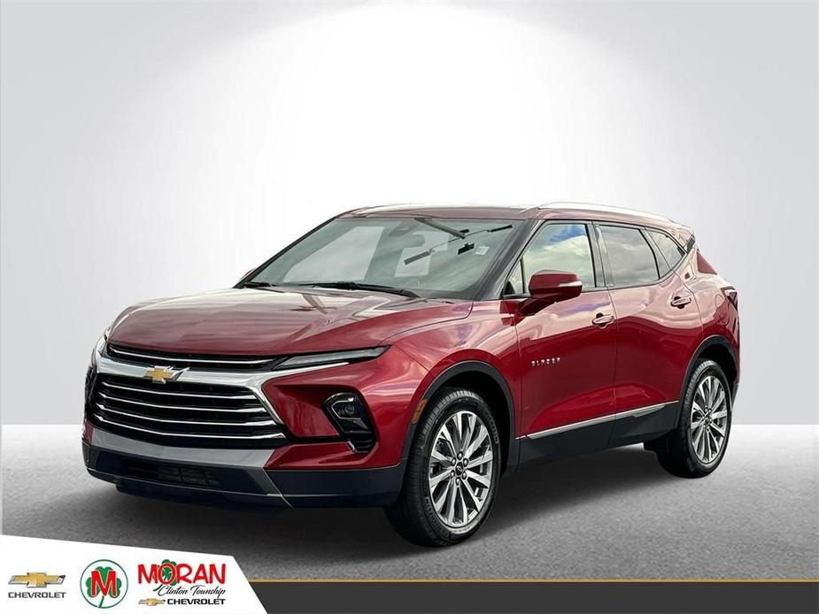 used 2023 Chevrolet Blazer car, priced at $32,288