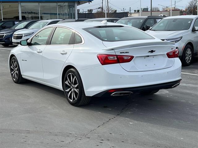 used 2023 Chevrolet Malibu car, priced at $18,998