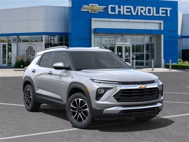 new 2025 Chevrolet TrailBlazer car