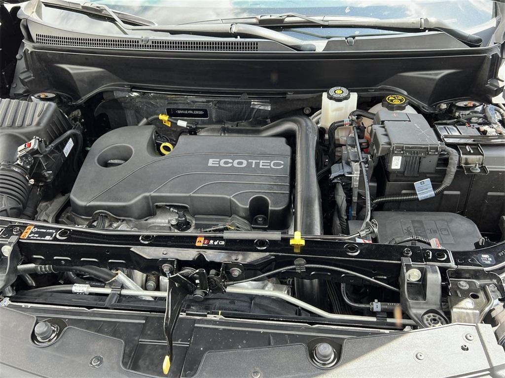 used 2022 Chevrolet Equinox car, priced at $20,998