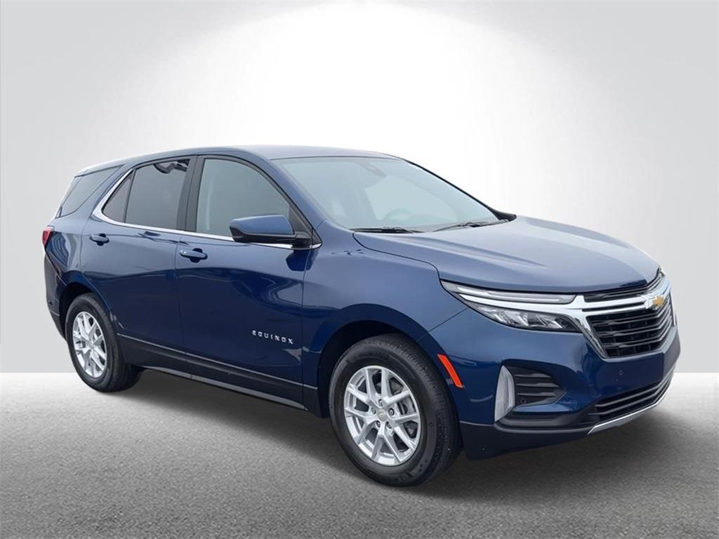 used 2022 Chevrolet Equinox car, priced at $19,998