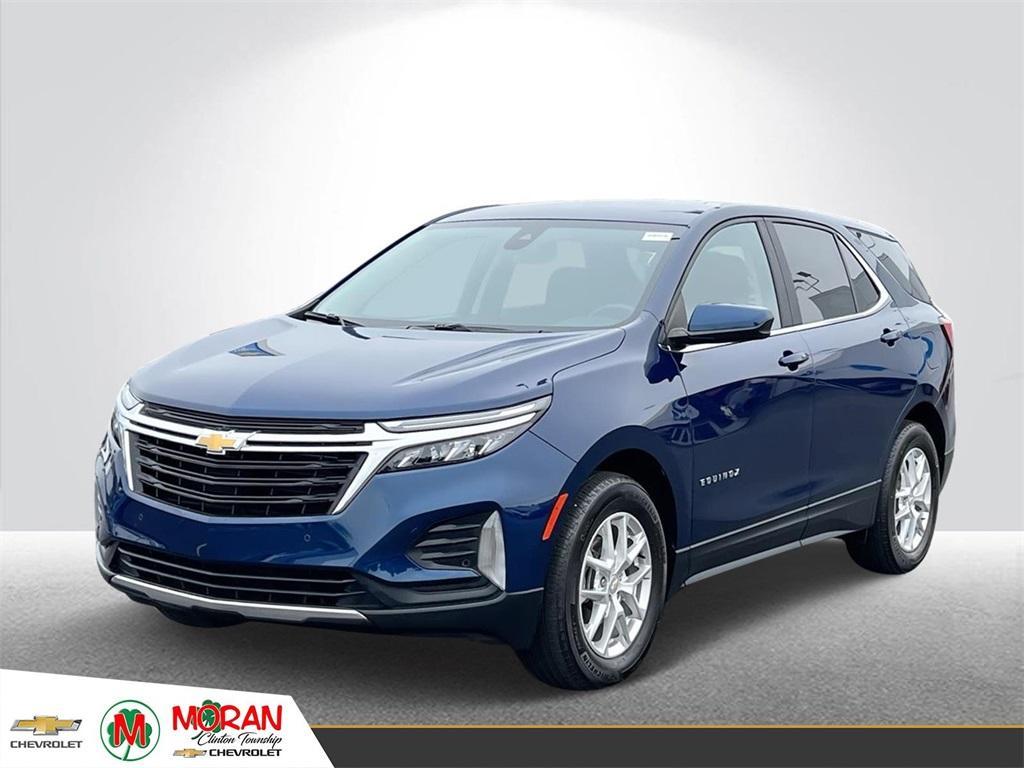 used 2022 Chevrolet Equinox car, priced at $19,998
