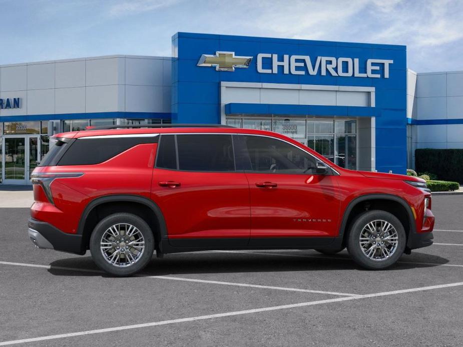 new 2025 Chevrolet Traverse car, priced at $39,311