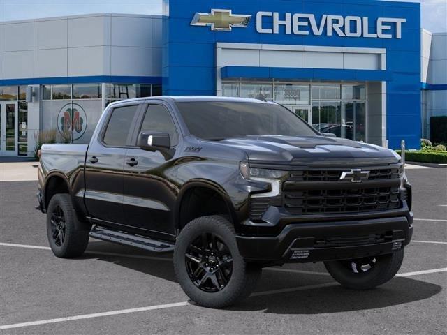 new 2025 Chevrolet Silverado 1500 car, priced at $62,520