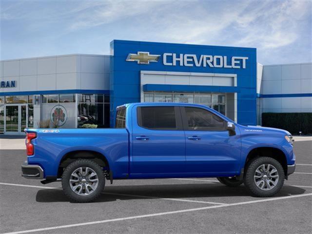 new 2025 Chevrolet Silverado 1500 car, priced at $43,205