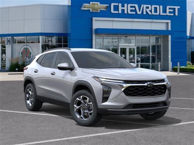 new 2025 Chevrolet Trax car, priced at $24,157