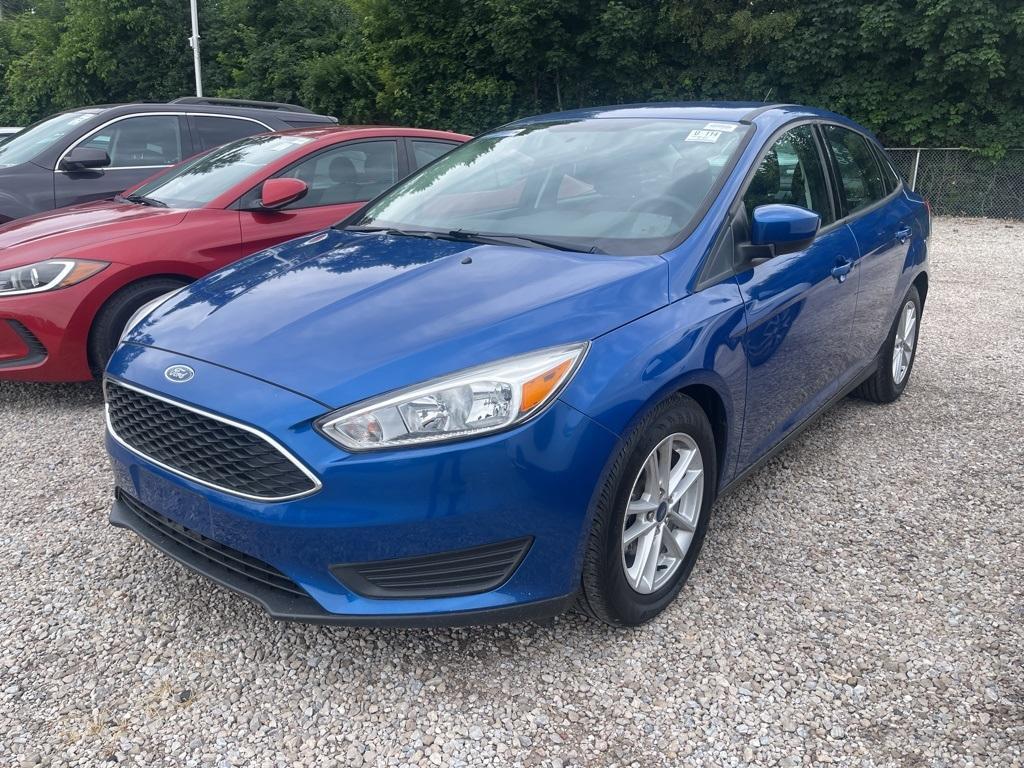 used 2018 Ford Focus car, priced at $15,991