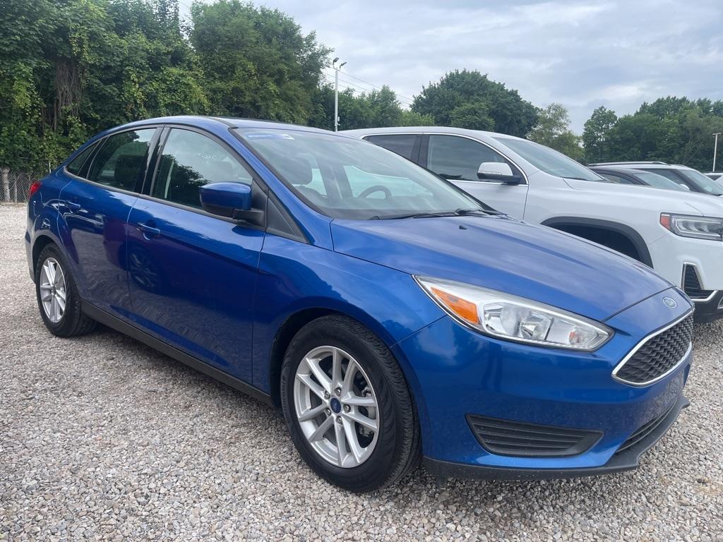 used 2018 Ford Focus car, priced at $15,991