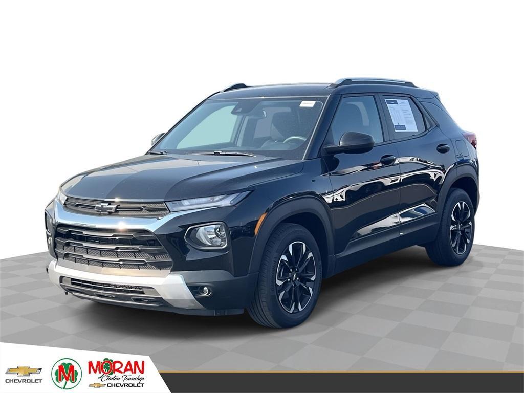 used 2021 Chevrolet TrailBlazer car, priced at $18,598