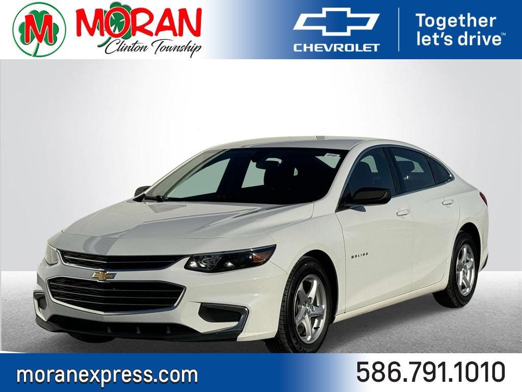 used 2018 Chevrolet Malibu car, priced at $13,992