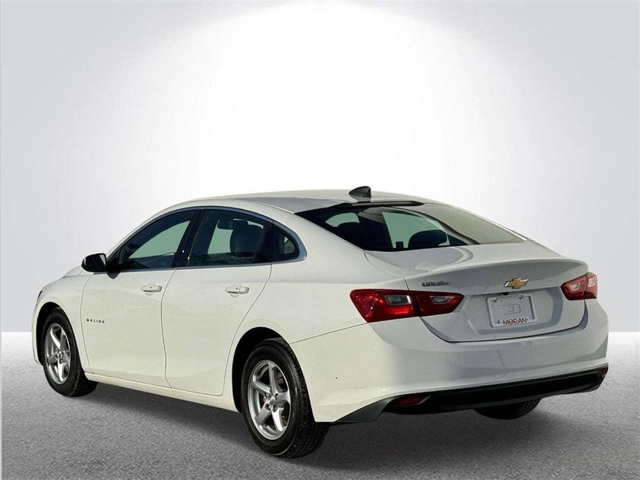 used 2018 Chevrolet Malibu car, priced at $15,591