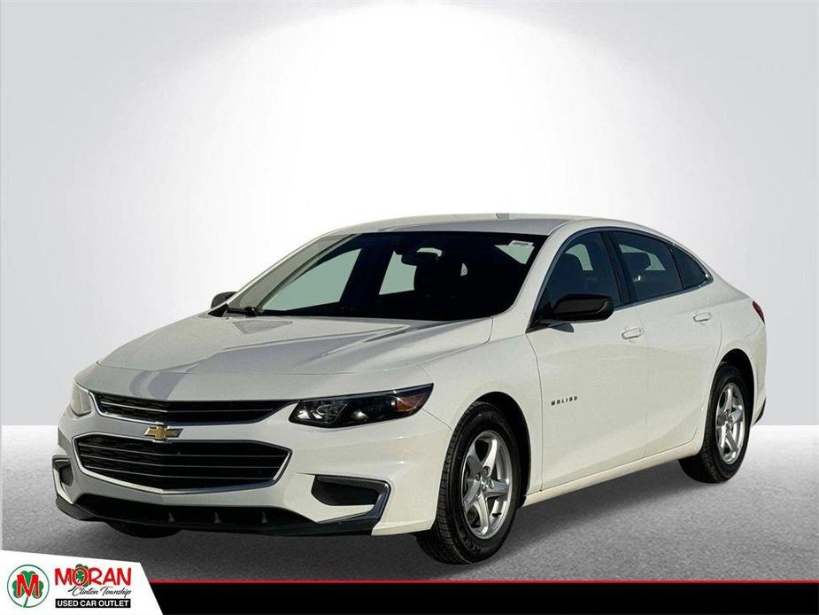 used 2018 Chevrolet Malibu car, priced at $15,591