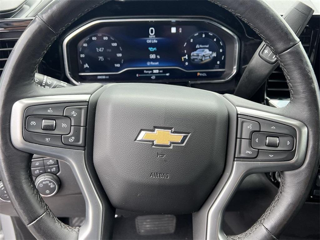 used 2022 Chevrolet Silverado 1500 car, priced at $40,398
