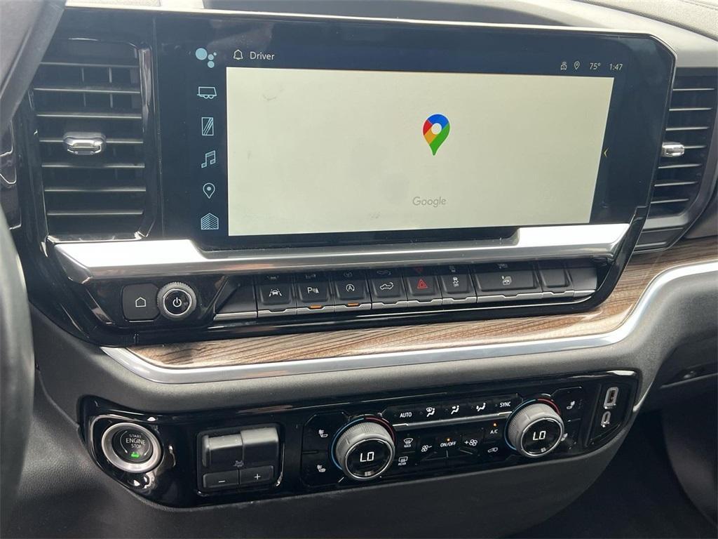 used 2022 Chevrolet Silverado 1500 car, priced at $40,398